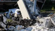 Viaduc effondré à Gênes : il resterait encore dix à vingt disparus