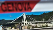 Pont Morandi, Gênes, Piero CRUCIATTI / AFP 1280
