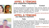 Les deux avis de recherche sont publiés par la gendarmerie, lundi.