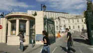 La résidence étudiante des internes de la Timone se situe dans l'enceinte de l'hôpital marseillais.
