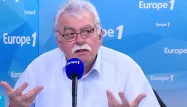 André Chassaigne a défendu la motion de censure PS-LFI-PCF, mardi à l'Assemblée nationale.