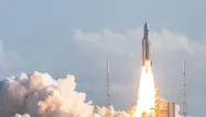 Ariane 5 crédit : AFP - 1280