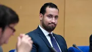 Alexandre Benalla, Sénat crédit : BERTRAND GUAY / AFP - 1280