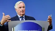 Michel Barnier mène les négociations sur le Brexit.