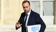 Sébastien Lecornu a dit se méfier de propos off "rapportés".
