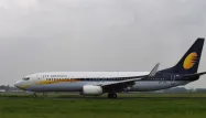 jet airways crédit : SAJJAD HUSSAIN / AFP - 1280