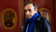 L'autobiographie d'Eric Zemmour est désormais en tête des ventes de livres (image d'archives).