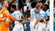 Les Marseillais accompagnent l'OL et le PSG sur le podium.
