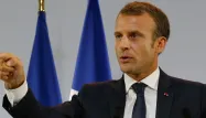 Emmanuel Macron a présenté mardi sa réforme du système de santé depuis l'Élysée.