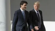 Les relations entre les deux dirigeants sont particulièrement tendues depuis le dernier sommet du G7 en juin au Québec.