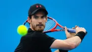 Revenu après un an sans jouer suite à une opération de la hanche, Andy Murray n'a disputé que six tournois cette année.