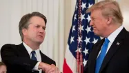 Le juge Brett Kavanaugh a été accusé d'avoir tenté d'agresser sexuellement une jeune fille dans les années 1980.