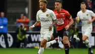 Neymar lors de la victoire à Rennes, dimanche.