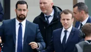 Alexandre Benalla est mis en examen pour des violences contre un manifestant le 1er mai.