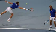 Benneteau et Mahut ont permis à la France de se qualifier pour la finale.