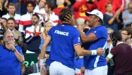 Yannick Noah va disputer sa deuxième finale en deux ans à la tête de l'équipe de France.