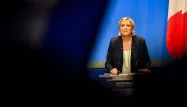 Pour plusieurs de ses anciens soutiens, Marine Le Pen n'est "pas très bien entourée" à la tête du Rassemblement national.