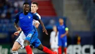 Jean-Kevin Augustin équipe de France espoirs CHARLY TRIBALLEAU / AFP 1280