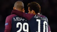 Kylian Mbappé et Neymar, les deux stars du PSG, seront visibles cette saison en Ligue des champions sur RMC Sport.
