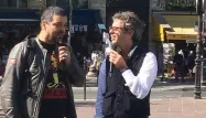 Le dessinateur et auteur Joann Sfar est parti en balade dans Paris avec Frédéric Taddeï.