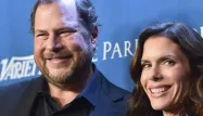 Marc Benioff, et son épouse Lynne