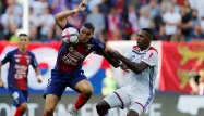 Les Lyonnais ont été accrochés à Caen samedi.