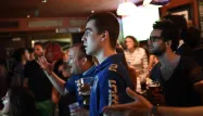 Les bars à diffuser les matches de Ligue des champions mardi et mercredi seront, a priori, moins nombreux.