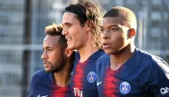 La "MCN" (Mbappé, Neymar, Cavani) sera cette année encore le principal atout du PSG.