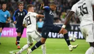 Malgré la bonne performance de Kylian Mbappé, l'équipe de France est restée muette face à l'Allemagne jeudi.