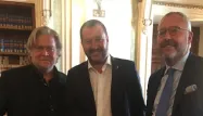 Matteo Salvini prêt à travailler avec Steve Bannon pour "sauver l'Europe"