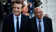Gérard Collomb est le membre du gouvernement qui a fait le plus grand pas pour les municipales de 2020.