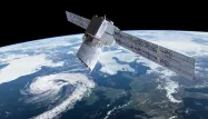 Un satellite russe a tenté d'espionner un satellite franco-italien permettant des communications militaires sécurisées. (Photo d'illustration).