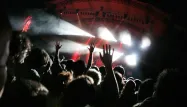 festival, musique, jeunes, public crédit : OLIVIER LABAN-MATTEI / AFP - 1280