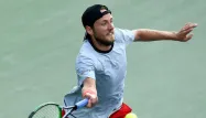 Lucas Pouille a été battu au 3e tour de l'US Open.