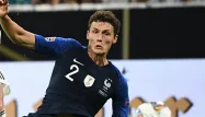 Benjamin Pavard a été victime d'une grosse semelle, jeudi soir.