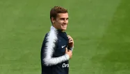 Antoine Griezmann a exaucé le rêve d'un jeune garçon gravement malade.