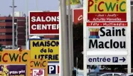 Fin de l'expérimentation à Lyon de la publicité sur les trottoirs