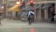 Le temps sera pluvieux lundi sur la quasi-totalité de la France.