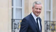 Bruno Le Maire rencontrait lundi la Fédération bancaire française.