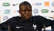 N'Golo Kanté était en conférence de presse dimanche, à deux jours d'un match de Ligue des nations contre l'Allemagne.