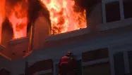 Pompiers, Paris, incendie crédit : Sapeurs-pompiers de Paris / Préfecture de police - 1280