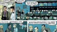 INFORMATION EUROPE 1 - Pour la première fois, une bande dessinée s'attaque à l'univers opaque de la cyberdéfense