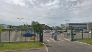 Le poids lourd était garé sur le parking du transporteur DHL à Bonneuil-sur-Marne.