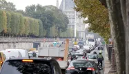Les embouteillages n'ont pas diminués dans Paris depuis l'instauration de la piétonnisation des voies sur berge en 2016.