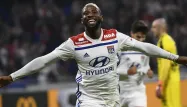Moussa Dembélé a inscrit le premier but lyonnais.