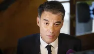 Olivier Faure s'exprimait samedi lors d'un Conseil national à Paris.