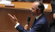 Édouard Philippe répondait au député LFI Alexis Corbière. (Photo d'archives)