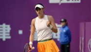 Caroline Garcia, Tianjin crédit : STR / AFP - 1280