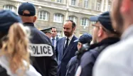 Édouard Philippe a rendu hommage aux travail des policiers de la BRI et de l'Office central de lutte contre le crime organisé. (Photo d'illustration)