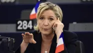 Marine Le Pen parlement européen